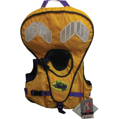 Axis Tadpole Baby or Toddler Nylon Life Jacket PFD Vest 5 - 25kg Yellow
