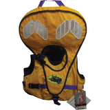 Axis Tadpole Baby or Toddler Nylon Life Jacket PFD Vest 5 - 25kg Yellow