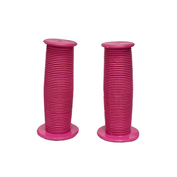 Bikelane 95mm Mushroom Handlebar Grip to suit 16" Kid's Bike PINK
