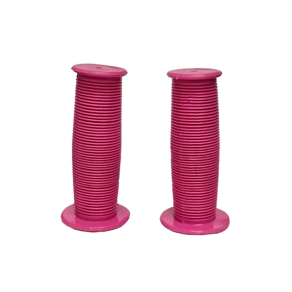 Bike Lane 95mm Mushroom Handlebar Grip to suit 16" Kid's Bike PINK