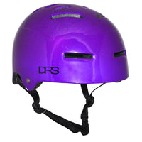 DRS BMX Bike Helmet Purple Gloss AS/NZS Safety Standard Certified