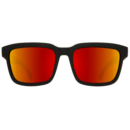 Spy Helm 2 Soft Matte Black Happy Grey Green Red Spectra Sunglasses