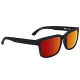 Spy Helm 2 Soft Matte Black Happy Grey Green Red Spectra Sunglasses