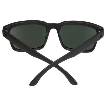 Spy Helm 2 Soft Matte Black Happy Grey Green Red Spectra Sunglasses