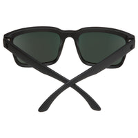 Spy Helm 2 Soft Matte Black Happy Grey Green Red Spectra Sunglasses