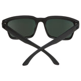 Spy Helm 2 Soft Matte Black Happy Grey Green Red Spectra Sunglasses