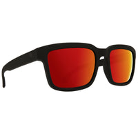 Spy Helm 2 Soft Matte Black Happy Grey Green Red Spectra Sunglasses