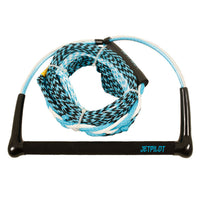 Jetpilot 75 Foot (22m) Blue Wakeboard Tow Rope with Soft Grip Handle