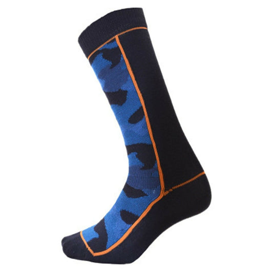 XTM Trooper Kids Merino Blend Snow Socks (Blue)