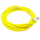 DRS BMX 1.6mm x 1500mm Old School Brake Cable and Housing (Yellow)