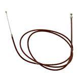 DRS BMX 1.6mm x 1500mm Old School Brake Cable Housing (Brown)