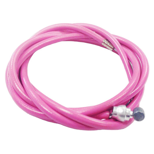 DRS BMX 1.6mm x 1500mm Old School Brake Cable Housing (Pink)