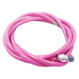 DRS BMX 1.6mm x 1500mm Old School Brake Cable Housing (Pink)