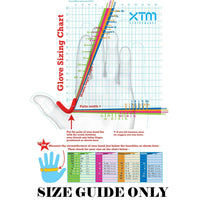 XTM Les Triomphe White and Black Ladies Snow Ski Winter Gloves