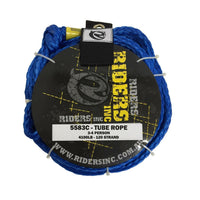 Riders Inc BLUE Tow Rope for 3-4 Person Inflatable Tubes 120 Strand 4100lbs Capacity