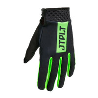 Jetpilot Matrix RX Super Lite Water Ski Gloves Black/Green Sizes XXS - 2XL