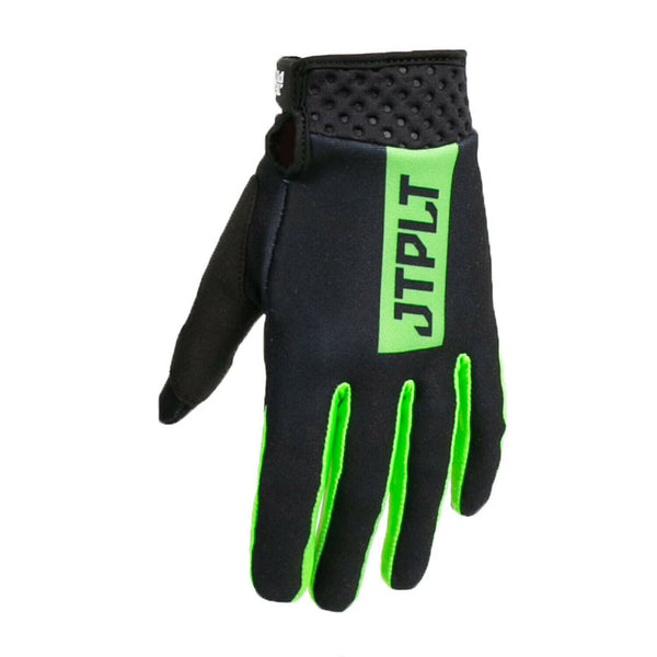 Jetpilot Matrix RX Super Lite Water Ski Gloves Black/Green Sizes XXS - 2XL