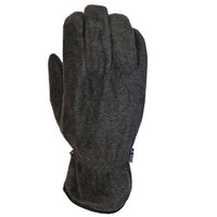 XTM Cruise Winter Fleece Snow Gloves Dark Grey Marle Mens