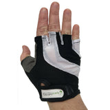 Pro Series Padded Gel Bicycle Gloves with Finger Tabs and Easy-off Size XS-2XL