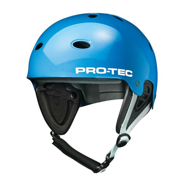 Pro-Tec B2 Watersport Safety Helmet Glossy Blue EN1385 Safety Standard