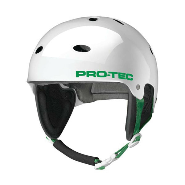 Pro-Tec B2 Water Sport Safety Helmet Glossy White EN1385 Standard Size XXS