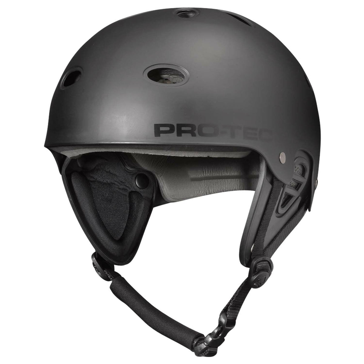 Pro-Tec B2 Watersport Safety Helmet Matte Black EN1385 Safety Standard