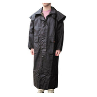 Didgeridoonas Franklin Full Length Oilskin Coat