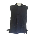 Weatherall/Outback Survival Gear Snowy River Fleece Lined Oilskin Vest