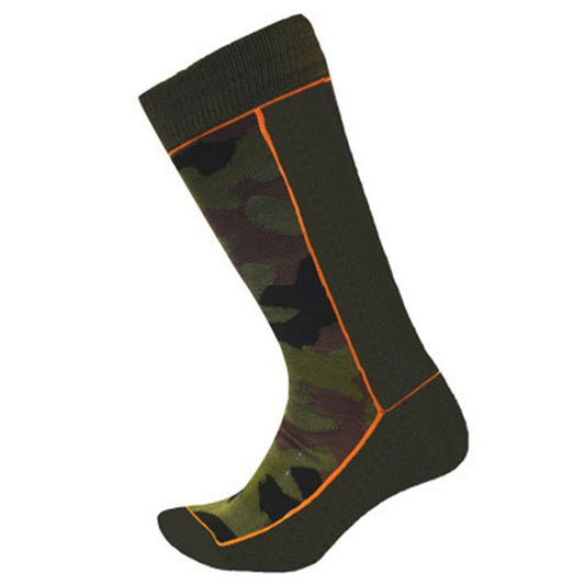 XTM Trooper Kids Merino Blend Snow Socks (Army Camo)