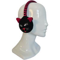 XTM Zoolander Kids Animal Earmuffs Kitty Cat