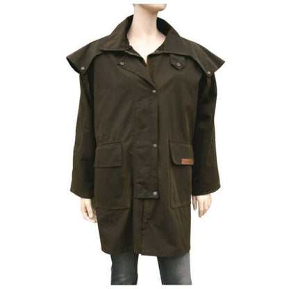 Didgeridoonas Crawford 3/4 Length Standard Oilskin Coat