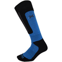 XTM Sochi Merino Adult Snow Socks Blue