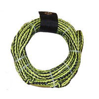Riders Inc 15m 60-Strand Tow Rope for 1 Person Ski Tubes 725kg Towing Capacity