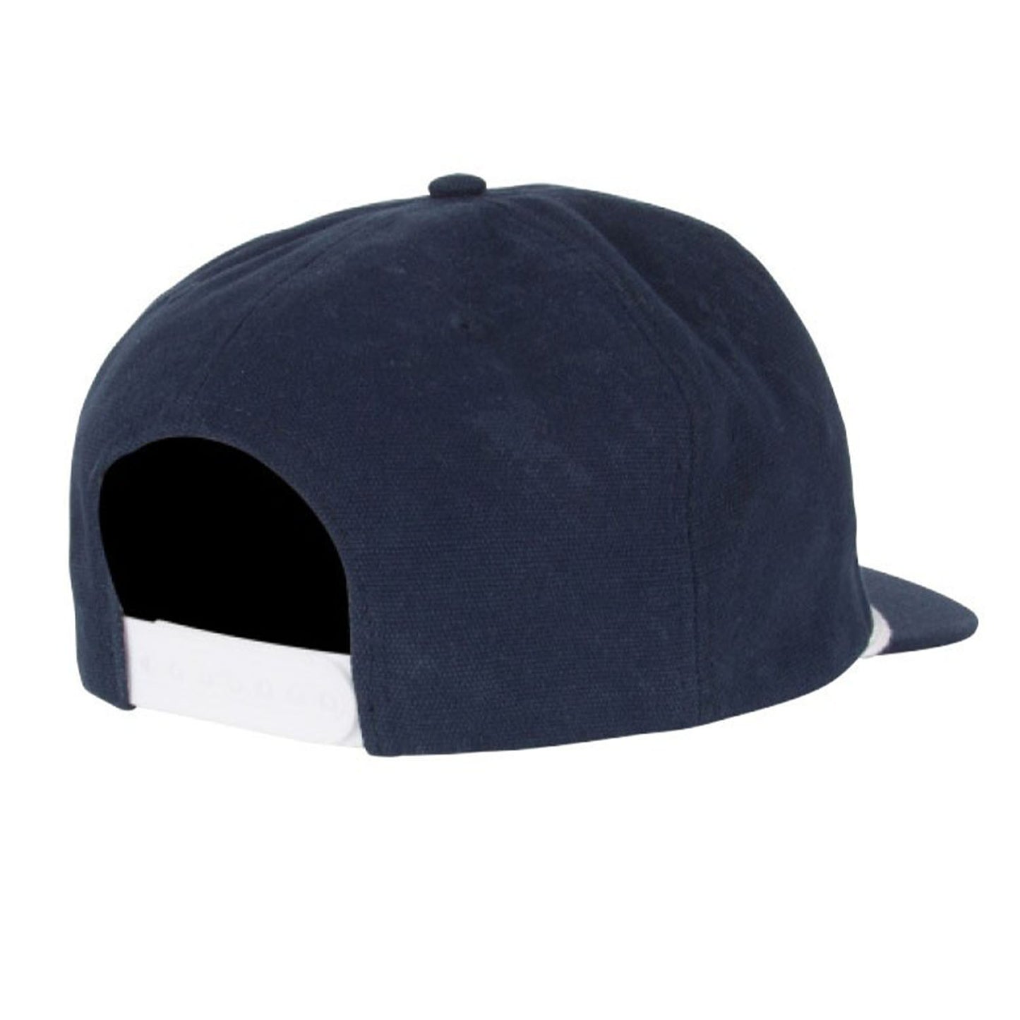 Jetpilot Throwback Navy Blue Men's Adjustable Cotton Snapback Cap