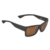 Jetpilot Dagger Matte Black/Brown Polarised Floating Sunglasses S20995