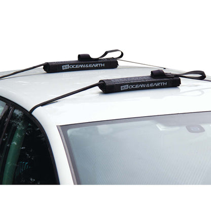 Ocean & Earth Surfboard Quick Rax Padded Surfboard Roof Rack