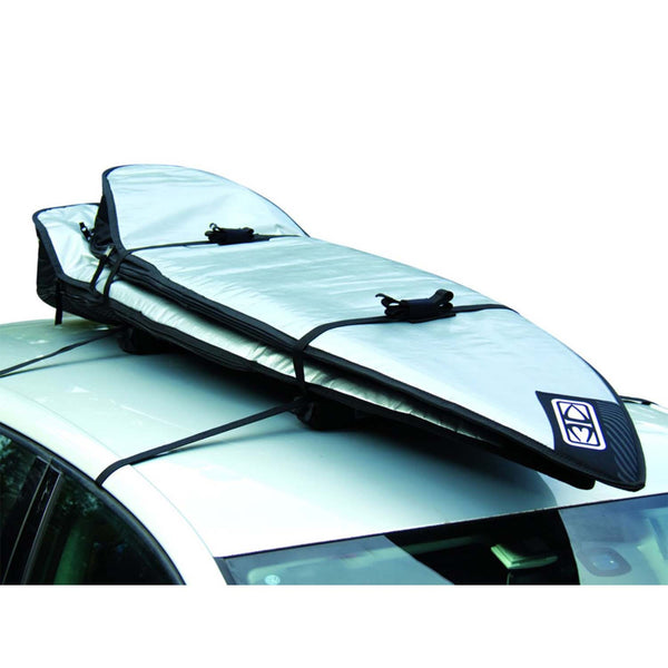 Ocean & Earth Surfboard Quick Rax Padded Surfboard Roof Rack