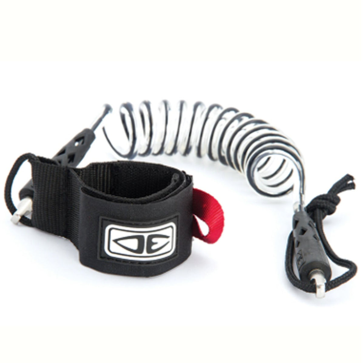 Ocean & Earth 110-190cm Kayak, SUP or Surf Ski Coiled Paddle Wrist Leash
