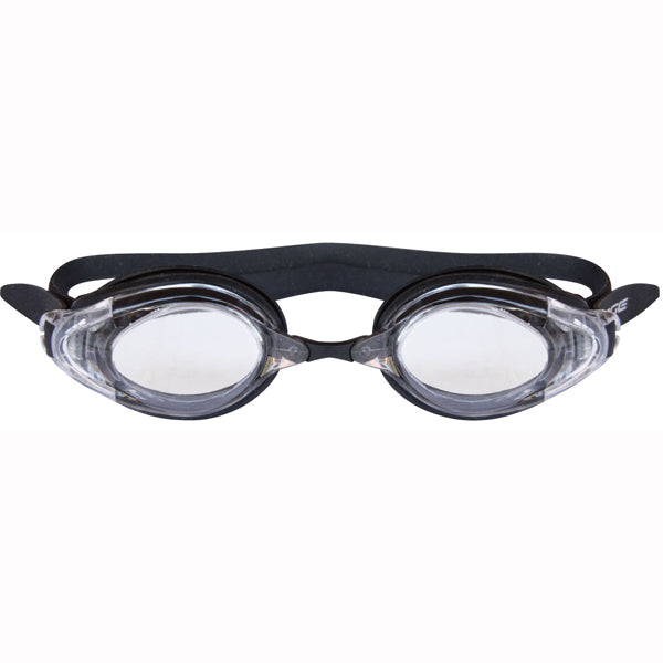 Mirage Sleek Adult Swimming Goggles with Free Silicone Ear Plugs