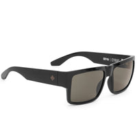 Spy Cyrus Matte Black/Grey Green Happy Lens Men's Sunglasses