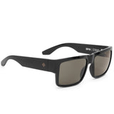 Spy Cyrus Matte Black/Grey Green Happy Lens Men's Sunglasses