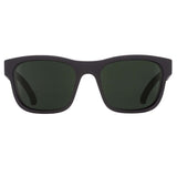 Spy Hunt Matte Black Happy Grey Green Sunglasses
