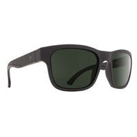 Spy Hunt Matte Black Happy Grey Green Sunglasses