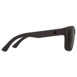 Spy Hunt Matte Black Happy Grey Green Sunglasses