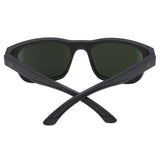 Spy Hunt Matte Black Happy Grey Green Sunglasses