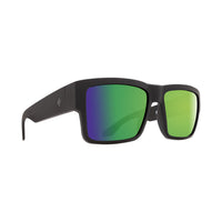 Spy Cyrus Matte Black Happy Bronze Green Spectra Polarised Sunglasses