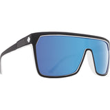 Spy Flynn Whitewall Happy Grey Green Light Blue Spectra Shield Sunglasses