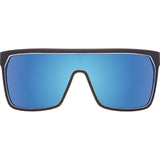 Spy Flynn Whitewall Happy Grey Green Light Blue Spectra Shield Sunglasses
