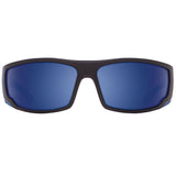 Spy Tackle Matte Black Navy Happy Bronze Polarised Dark Blue Spectra Sunglasses