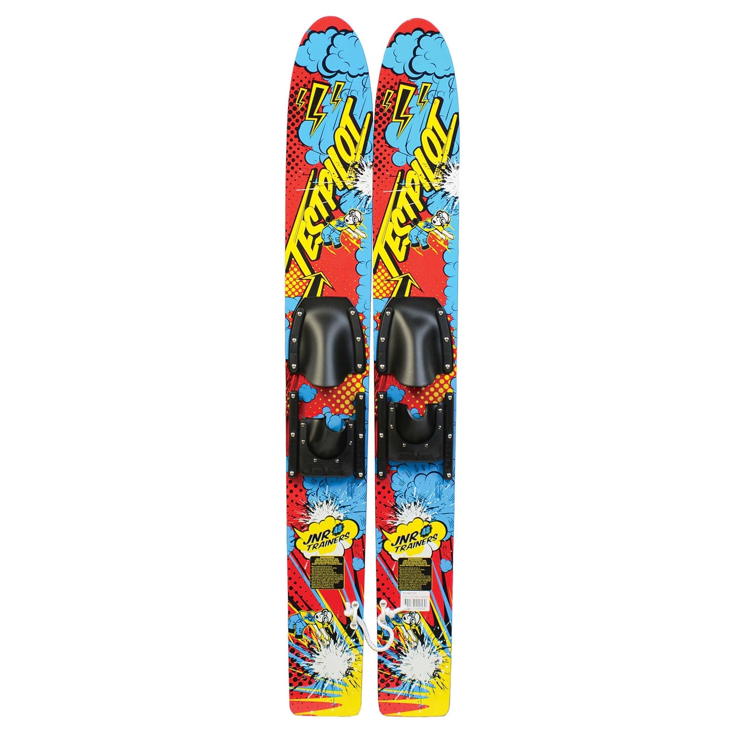 Test Pilot Junior Trainer 48" Combo Double Kids Water Ski Trainers